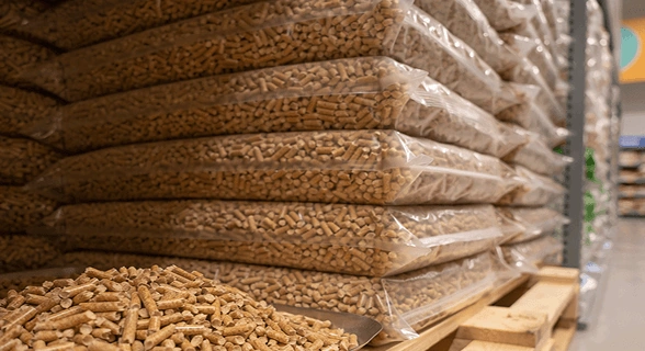 Pellet drzewny premium w workach