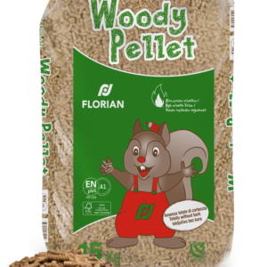 Pellet Woody worek 15kg