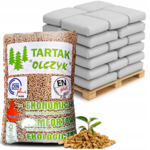 Pellet Olczyk paleta 975kg