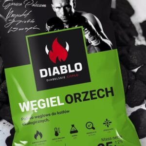 Węgiel orzech paleta 1000kg