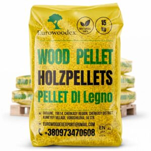 Pellet iglasty Wood Pellet worek 15kg